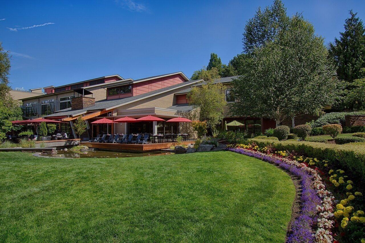 Cedarbrook Lodge SeaTac Esterno foto